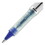 uni-ball UBC69024 VISION ELITE Hybrid Gel Pen, Stick, Bold 0.8 mm, Blue Ink, White/Blue/Clear Barrel, Price/EA