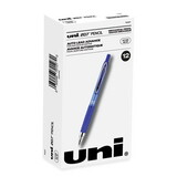 uni-ball UBC70127 207 Mechanical Pencil, 0.7 mm, HB (#2), Black Lead, Blue Barrel, Dozen