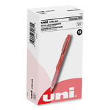 uni-ball UBC70135 Chroma Mechanical Pencil, 0.7 mm, HB (#2), Black Lead, Red Barrel, Dozen