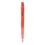 uni-ball UBC70135 Chroma Mechanical Pencil, 0.7 mm, HB (#2), Black Lead, Red Barrel, Dozen, Price/DZ