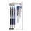 uni-ball UBC70139 207 Mechanical Pencil with Lead and Eraser Refills, 0.7 mm, HB (#2), Black Lead, Assorted Barrel Colors, 3/Set, Price/ST