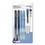 uni-ball UBC70150 Chroma Mechanical Pencils with Tube of Lead/Erasers, 0.7 mm, HB (#2), Black Lead, Assorted Barrel Colors, 4/Set, Price/ST