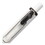 uniball UBC70362 uniONE Gel Pen, Retractable, Medium 0.7 mm, Black Ink, White/Black Barrel, Dozen, Price/DZ