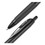 uniball UBC70462 207 Plus+ Gel Pen, Retractable, Medium 0.7 mm, Black Ink, Black Barrel, Dozen, Price/DZ