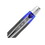 uni-ball UBC73833 Jetstream Retractable Hybrid Gel Pen, Bold 1 mm, Blue Ink, Black/Silver/Blue Barrel, Price/DZ