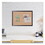 U Brands UBR026U0001 Cork Bulletin Board, 24 x 18, Natural Surface, Black Frame, Price/EA