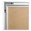 U Brands UBR070U0001 Magnetic Dry Erase Board with Aluminum Frame, 23 x 17, White Surface, Silver Frame, Price/EA