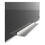 U Brands UBR173U0001 Black Glass Dry Erase Board, 70 x 47, Price/EA