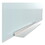 U Brands UBR2299U0001 Glass Dry Erase Board, 47 x 35, White Surface, Price/EA