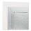 U Brands UBR2798U0001 Floating Glass Ghost Grid Dry Erase Board, 35 x 23, White, Price/EA