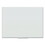 U Brands 2799U00-01 Floating Glass Ghost Grid Dry Erase Board, 48 x 36, White, Price/EA