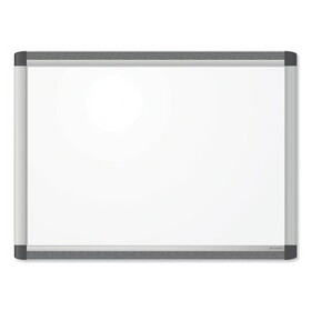 U Brands 2804U00-01 PINIT Magnetic Dry Erase Board, 24 x 18, White