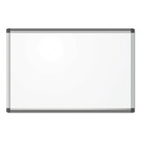 U Brands UBR2805U0001 PINIT Magnetic Dry Erase Board, 35 x 23, White