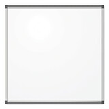 U Brands 2806U00-01 PINIT Magnetic Dry Erase Board, 36 x 36, White