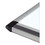 U Brands 2806U00-01 PINIT Magnetic Dry Erase Board, 36 x 36, White, Price/EA