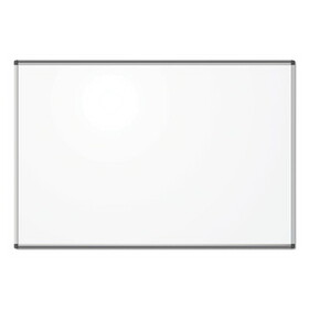 U Brands UBR2808U0001 PINIT Magnetic Dry Erase Board, 70 x 47, White Surface, Silver Aluminum Frame