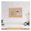 U Brands UBR2872U0001 Cork Bulletin Board, 70 x 47, Tan Surface, Birch Wood Frame, Price/EA