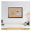 U Brands UBR2882U0001 Cork Bulletin Board with Aluminum Frame, 70 x 47, Natural Surface, Black Frame, Price/EA