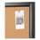 U Brands UBR301U0001 Cork Bulletin Board, 36 x 24, Natural Surface, Black Frame, Price/EA