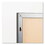 U Brands UBR307U0001 Magnetic Dry Erase Board with Wood Frame, 23 x 17, White Surface, Black Frame, Price/EA
