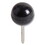 U Brands UBR3084U0624 Fashion Sphere Push Pins, Plastic, Assorted, 0.44", 200/Pack, Price/PK