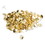 U Brands UBR3091U0624 Fashion Metal Thumbtacks, Metal, Gold, 0.38", 200/Pack, Price/PK