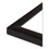 U Brands UBR311U0001 Magnetic Dry Erase Board with Wood Frame, 35 x 23, White Surface, Black Frame, Price/EA
