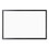U Brands UBR311U0001 Magnetic Dry Erase Board with Wood Frame, 35 x 23, White Surface, Black Frame, Price/EA