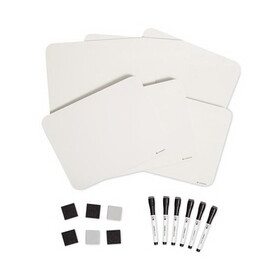 U Brands UBR3135U0001 Single-Sided Dry Erase Lap Board, 12 x 9, White Surface