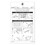 U Brands 3199U00-01 3N1 Magnetic Glass Dry Erase Combo Board, 35 x 14.25, Week View, White Surface and Frame, Price/EA