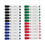 U Brands UBR3285U0012 U-Defense Antimicrobial Dry-Erase Markers, Medium Bullet Tip, Assorted Colors, 24/Pack, Price/PK