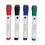 U Brands UBR3285U0012 U-Defense Antimicrobial Dry-Erase Markers, Medium Bullet Tip, Assorted Colors, 24/Pack, Price/PK