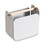 U Brands UBR3535A0001 Arc Desktop Organization Kit, Letter Sorter/Tape Dispenser/Utility Cup, Metal, Gray, Price/KT