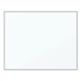U Brands UBR356U0001 Magnetic Dry Erase Board, 20 x 16, White Surface, Silver Aluminum Frame