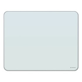 U Brands UBR3689U0001 Cubicle Glass Dry Erase Board, 20 x 16, White Surface