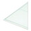 U Brands UBR3968U0001 Floating Glass Dry Erase Undated One Month Calendar, 35 x 35, White, Price/EA