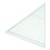 U Brands 3969U00-01 Floating Glass Dry Erase Undated One Month Calendar, 48 x 36, White, Price/EA