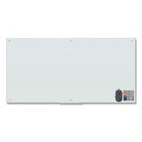 U Brands UBR3973U0001 Magnetic Glass Dry Erase Board Value Pack, 70