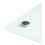 U Brands 3974U00-01 Magnetic Glass Dry Erase Board Value Pack, 72 x 48, White, Price/EA