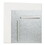 U Brands 3976U00-01 Floating Glass Dry Erase Board, 36 x 36, White, Price/EA