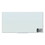 U Brands UBR3978U0001 Floating Glass Dry Erase Board, 70 x 35, White, Price/EA