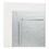 U Brands UBR3978U0001 Floating Glass Dry Erase Board, 70 x 35, White, Price/EA