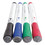 U Brands UBR3980U0012 Medium Point Low-Odor Dry-Erase Markers with Erasers, Medium Bullet Tip, Assorted Colors, 12/Pack, Price/PK