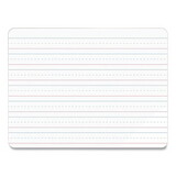 U Brands UBR483U0001 Double-Sided Dry Erase Lap Board, 12 x 9, White Surface, 10/Pack