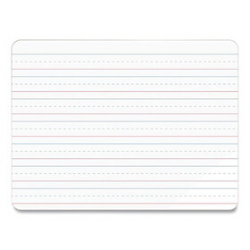 U Brands UBR483U0001 Double-Sided Dry Erase Lap Board, 12 x 9, White Surface, 10/Pack