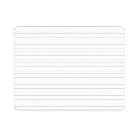 U Brands UBR4863U0001 Double-Sided Dry Erase Lap Board, 12 x 9, White Surface, 24/Pack