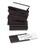 U Brands UBRFM1310 Magnetic Card Holders, 2 x 1, Black, 25/Pack, Price/PK