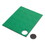 U Brands UBRFM1602 Heavy-Duty Board Magnets, Circles, Green, 0.75" Diameter, 20/Pack, Price/PK
