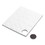 U Brands UBRFM1618 Heavy-Duty Board Magnets, Circles, White, 0.75" Diameter, 20/Pack, Price/PK