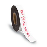 U Brands UBRFM2118 Dry Erase Magnetic Tape Roll, 2